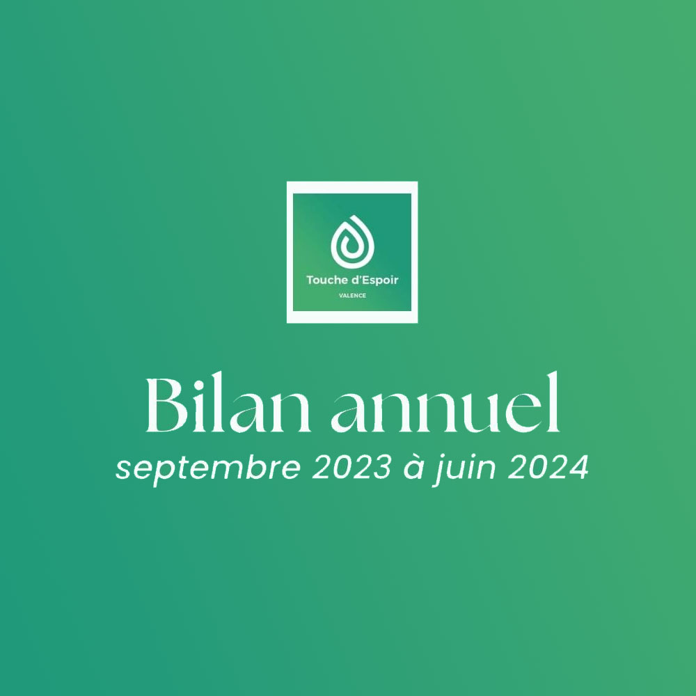 Bilan annuel Touche d'Espoir